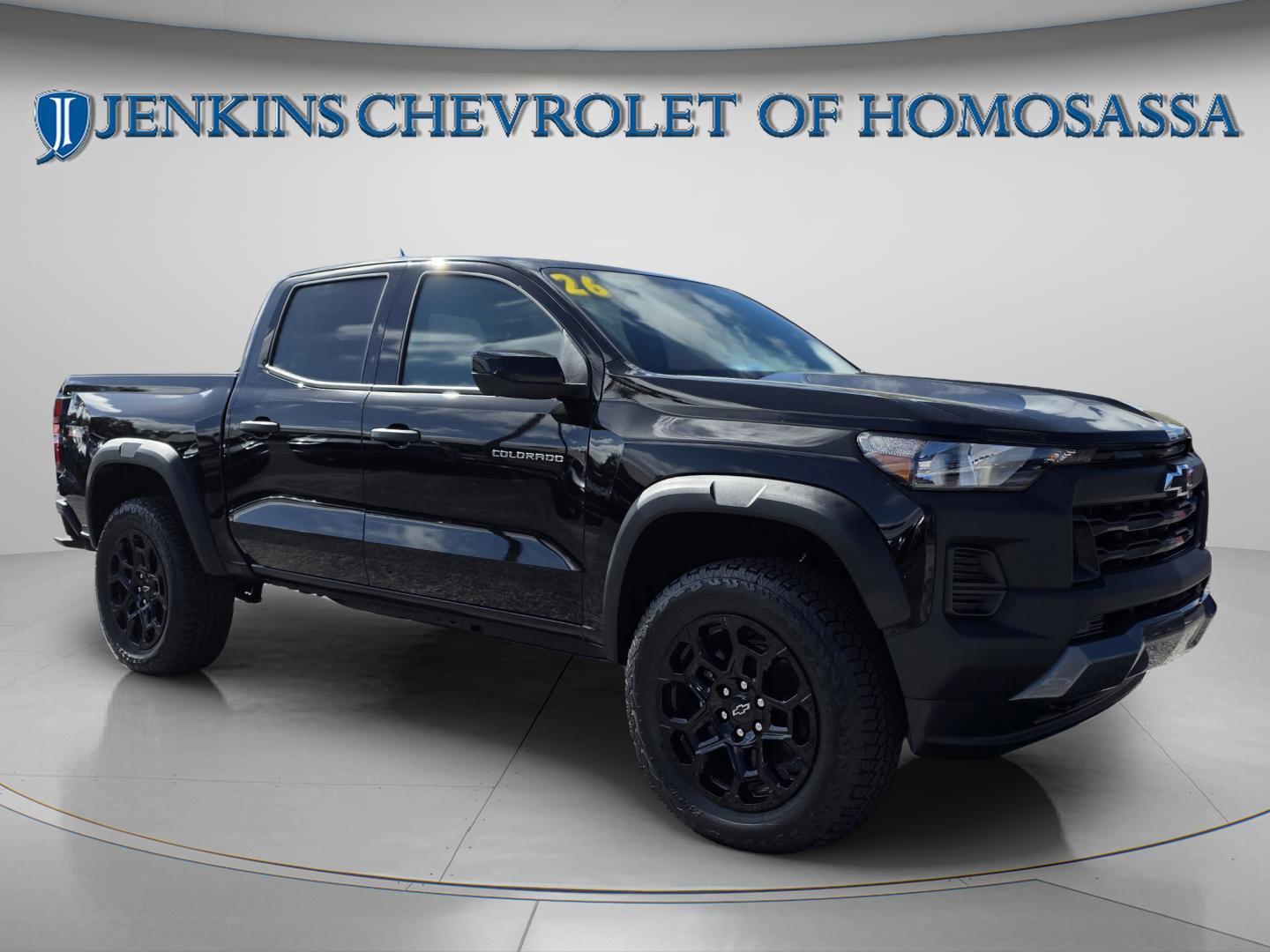 New 2026 Chevrolet Colorado Trail Boss AWD/4WD image 1