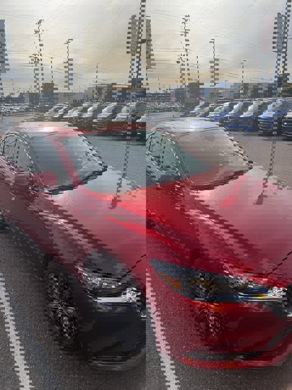 Used 2020 MAZDA MAZDA6 Touring image 8