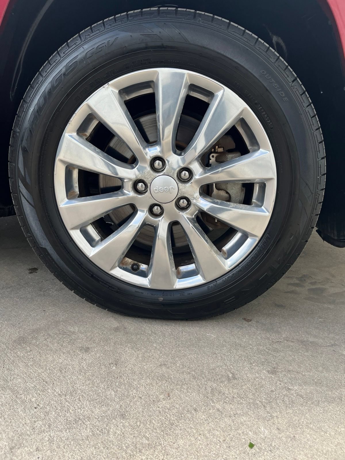 Used 2017 Jeep Cherokee Overland w/ Technology Group FWD image 27