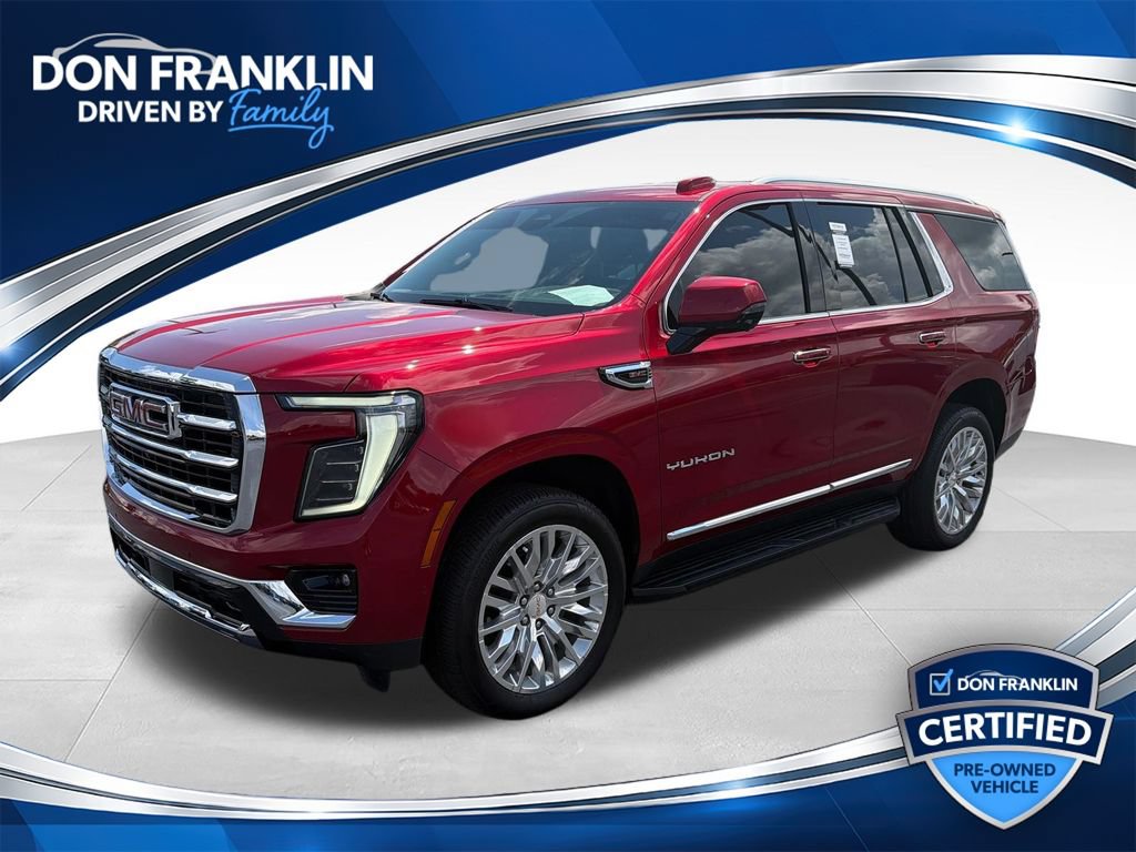 Used 2025 GMC Yukon Elevation