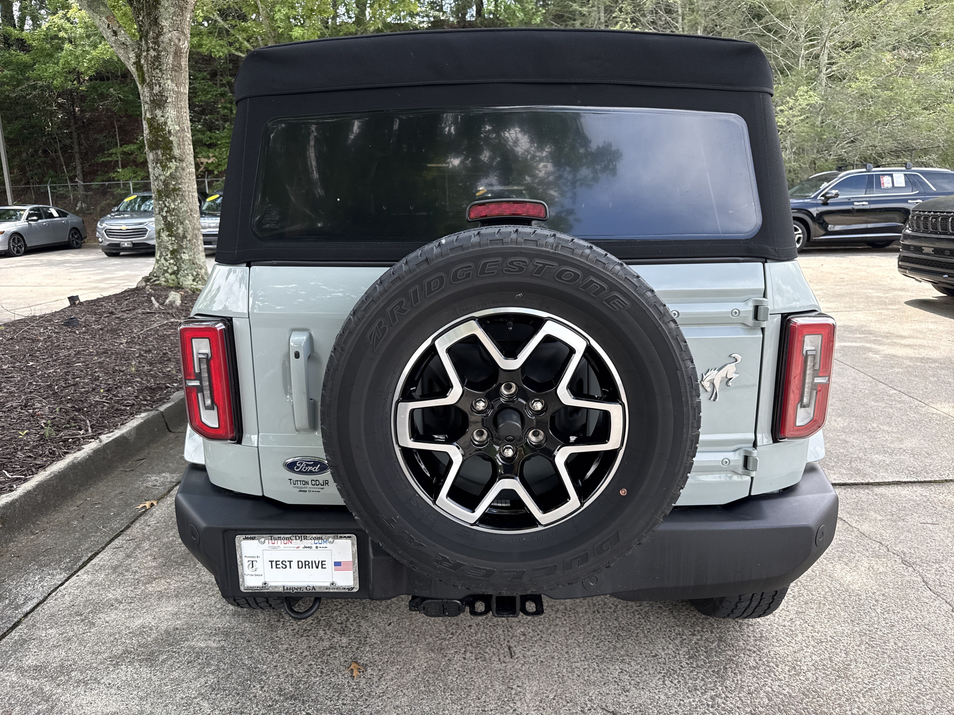 Used 2022 Ford Bronco Outer Banks AWD/4WD image 6