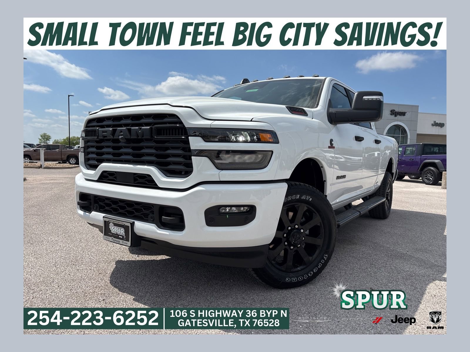 New 2026 RAM 2500 Lone Star