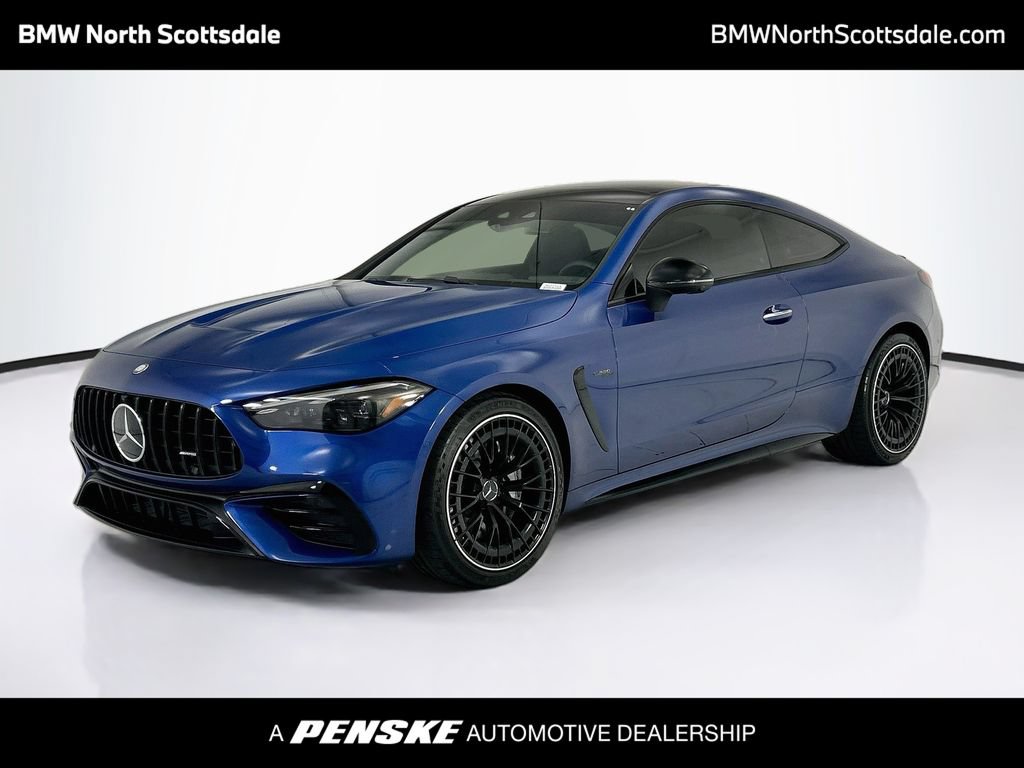 Used 2025 Mercedes-Benz CLE 53 AMG 4MATIC Coupe video 1
