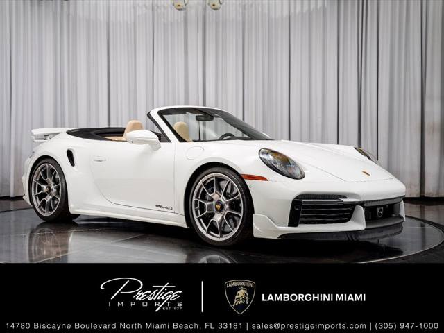 Used 2024 Porsche 911 Turbo S AWD/4WD video 1