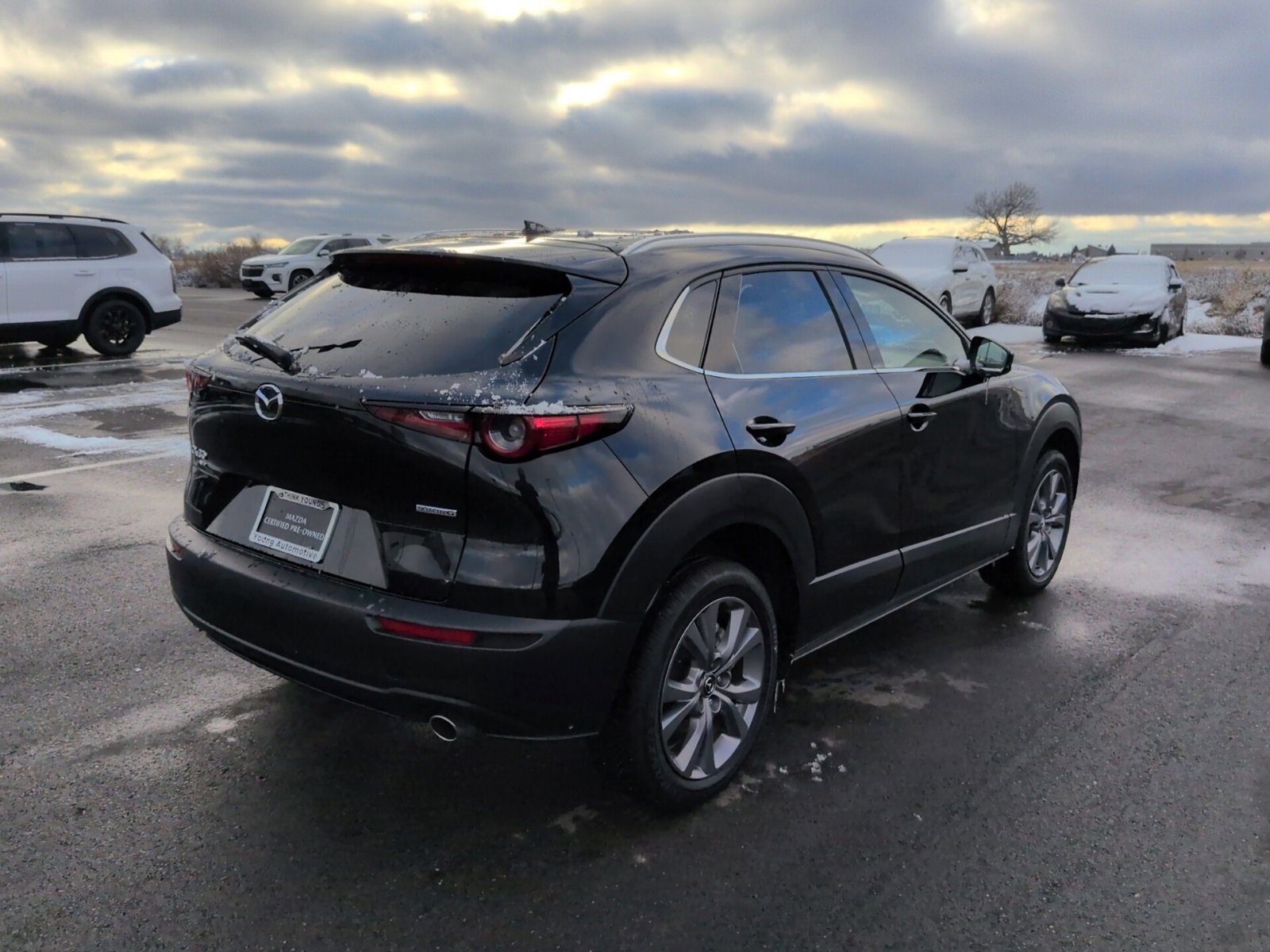 Certified 2025 MAZDA CX-30 AWD 2.5 S w/ Premium Package image 7