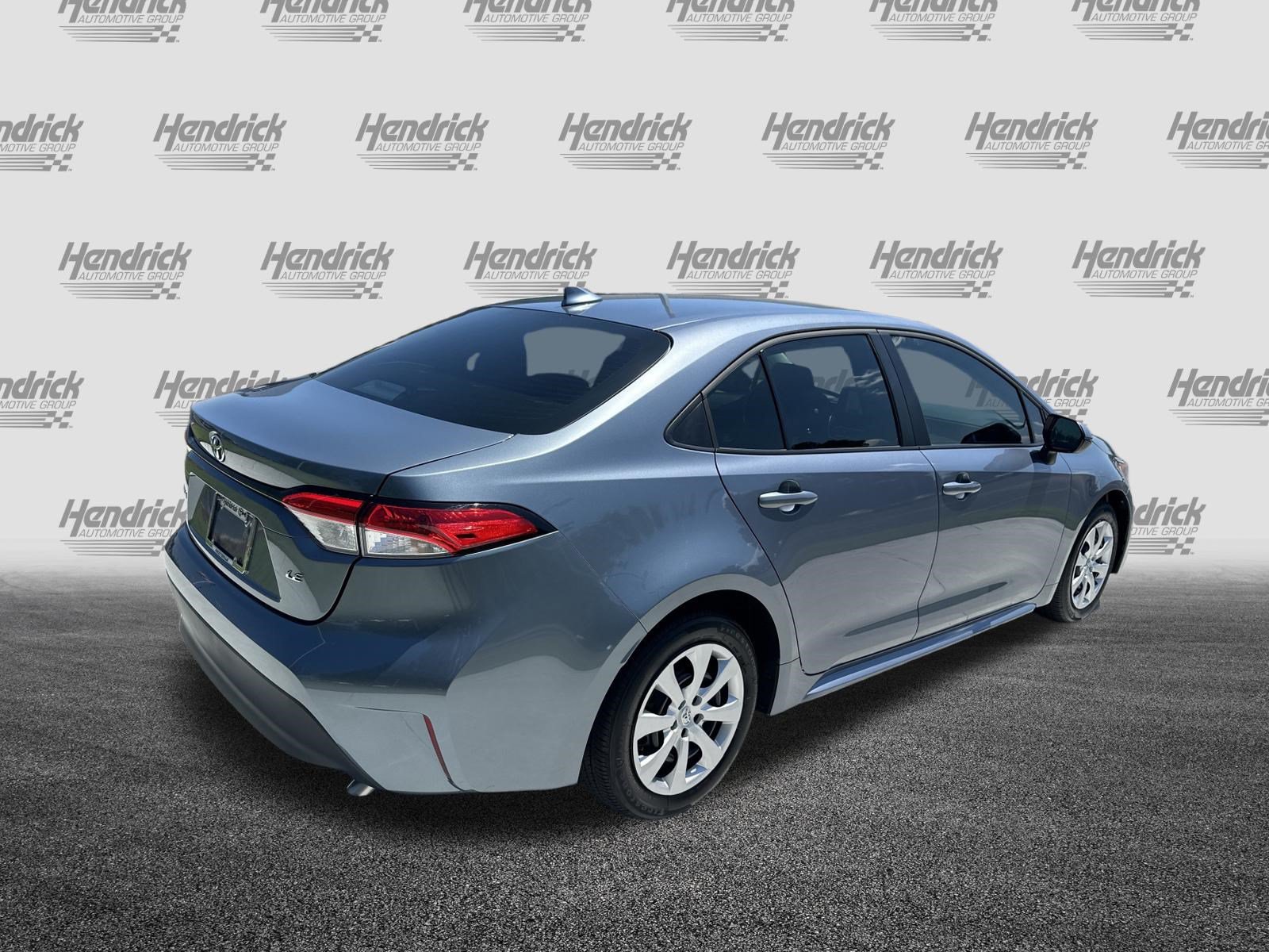 Certified 2025 Toyota Corolla LE FWD image 10