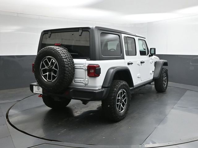 Used 2025 Jeep Wrangler Unlimited Rubicon image 8