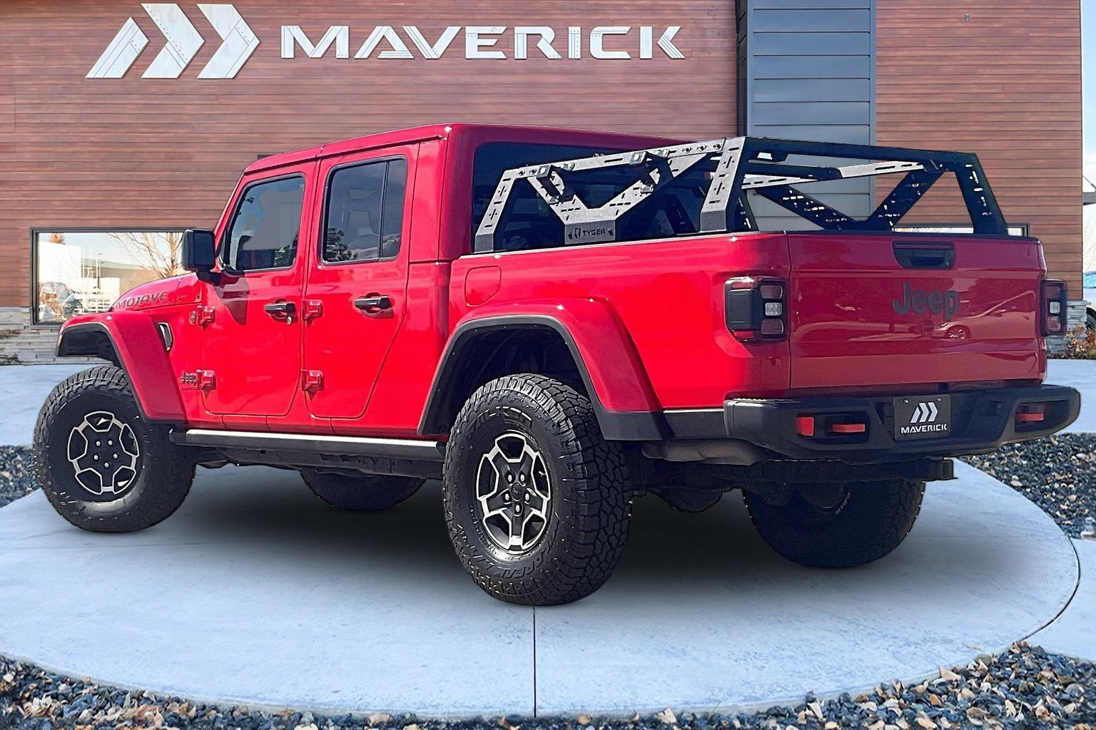 Used 2022 Jeep Gladiator Mojave w/ LED Lighting Group AWD/4WD image 4