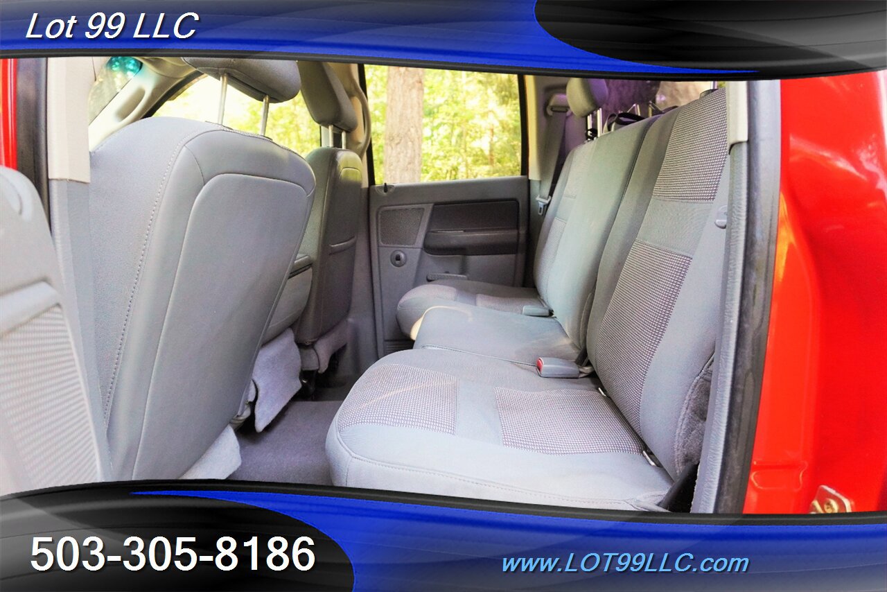 Used 2007 Dodge Ram 2500 Truck SLT w/ Trailer Tow Group AWD/4WD image 14