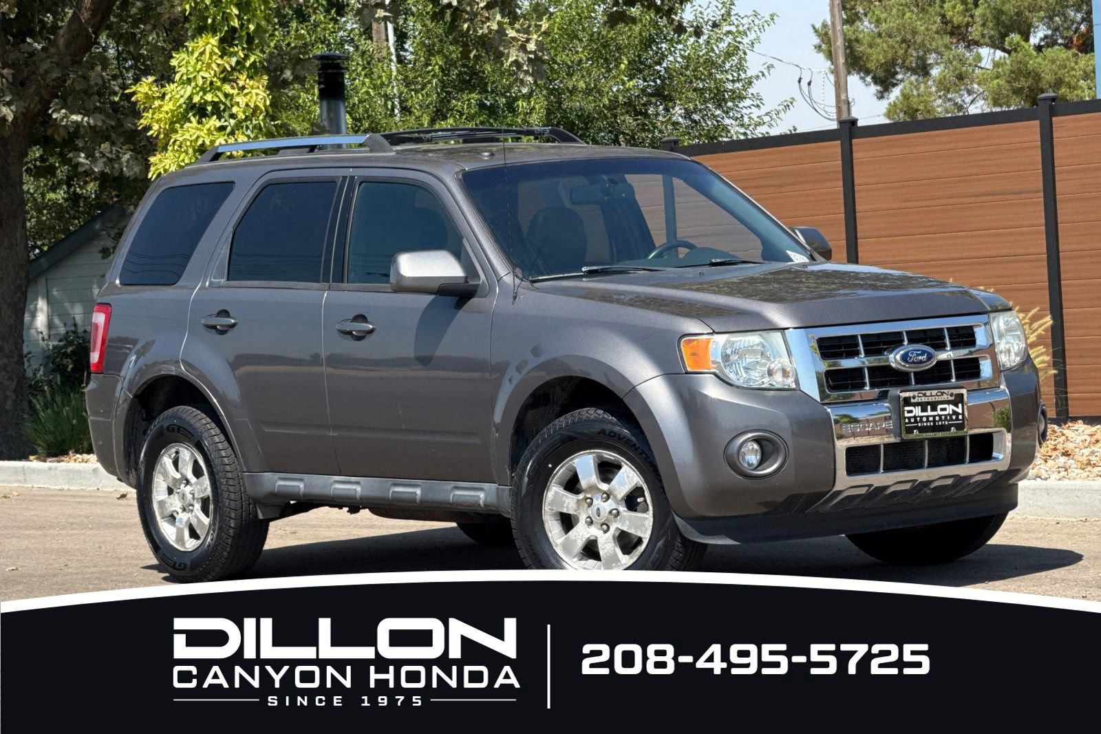 Used 2011 Ford Escape Limited w/ 301A Rapid Spec Order Code AWD/4WD image 2