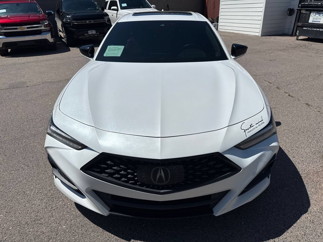 Used 2021 Acura TLX w/ A-SPEC Package FWD image 2