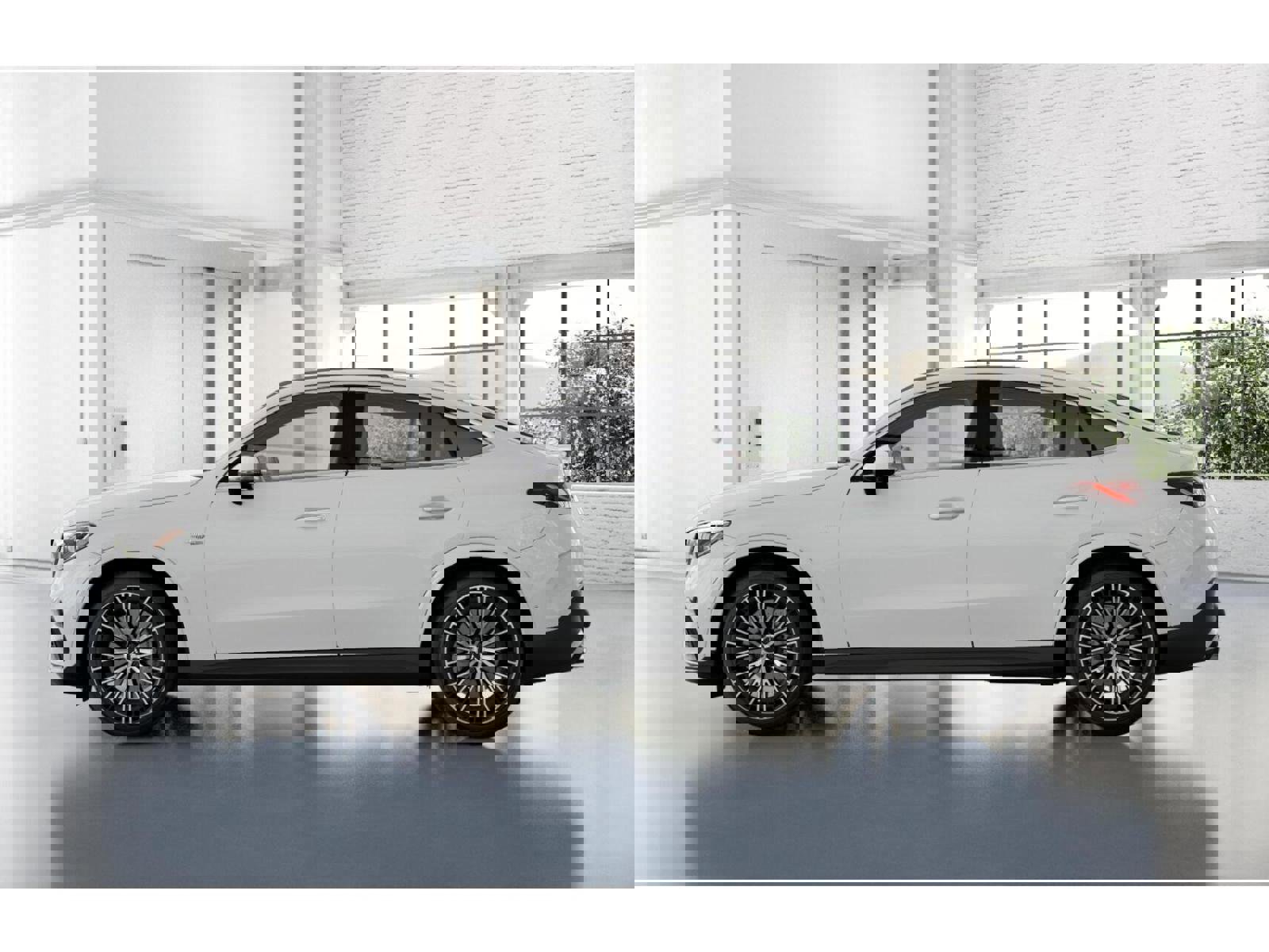 New 2026 Mercedes-Benz GLC 43 AMG 4MATIC Coupe image 76