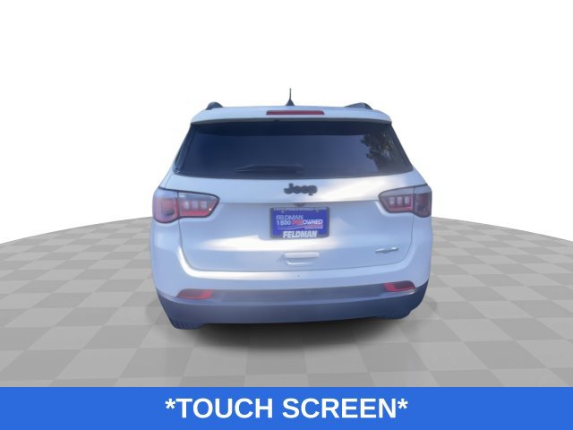 Used 2020 Jeep Compass Latitude FWD image 8