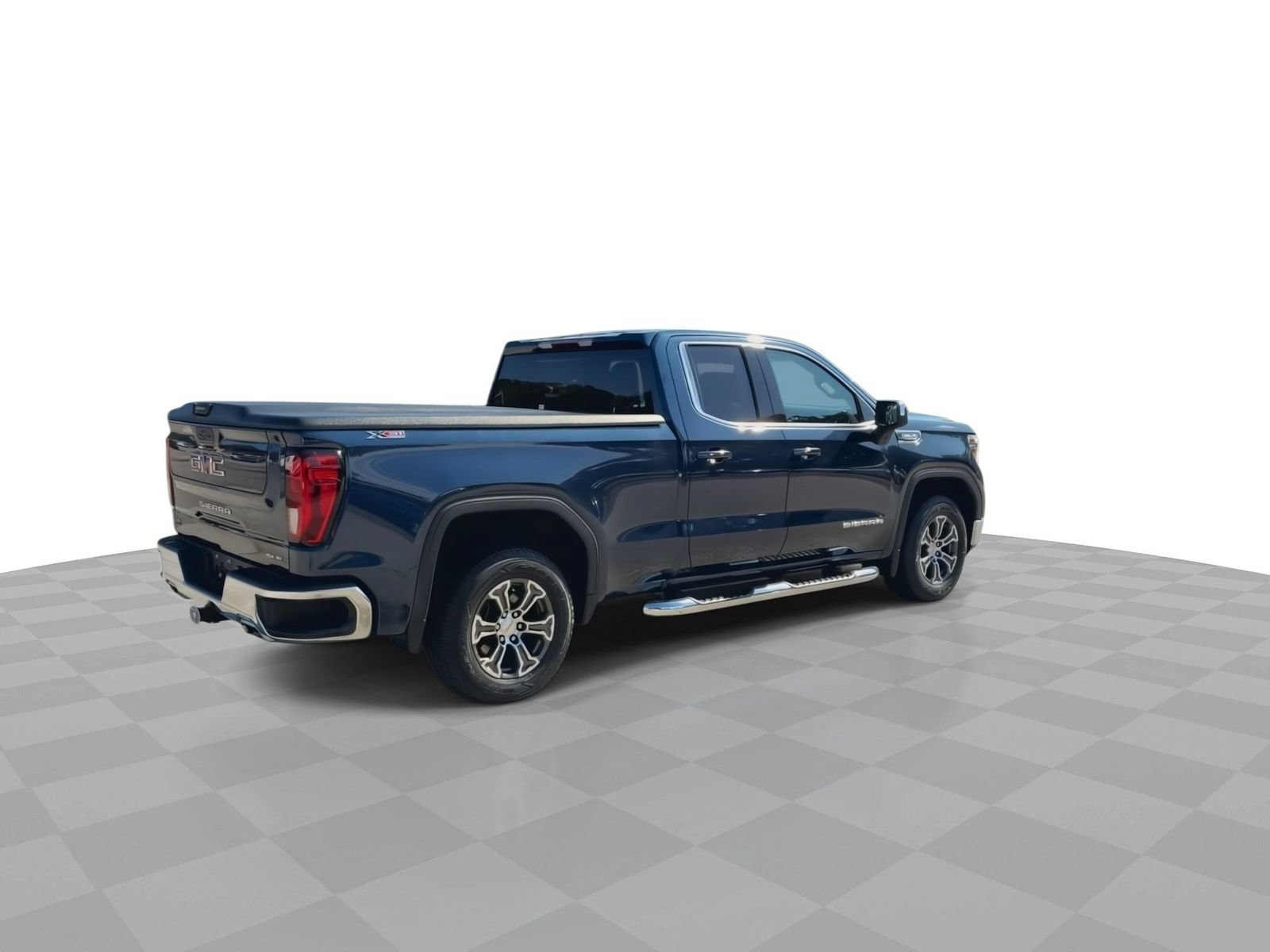 Certified 2022 GMC Sierra 1500 SLE AWD/4WD image 8
