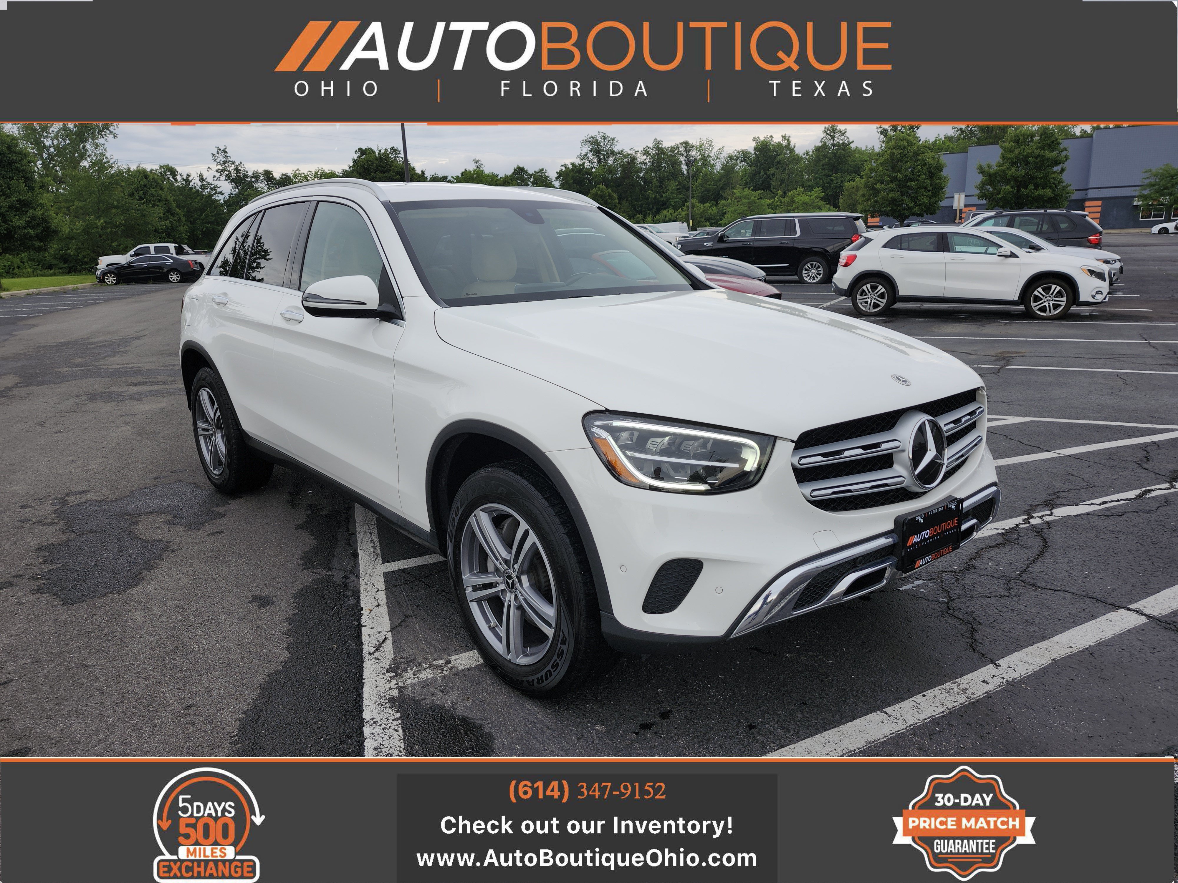 Used 2021 Mercedes-Benz GLC 300 4MATIC