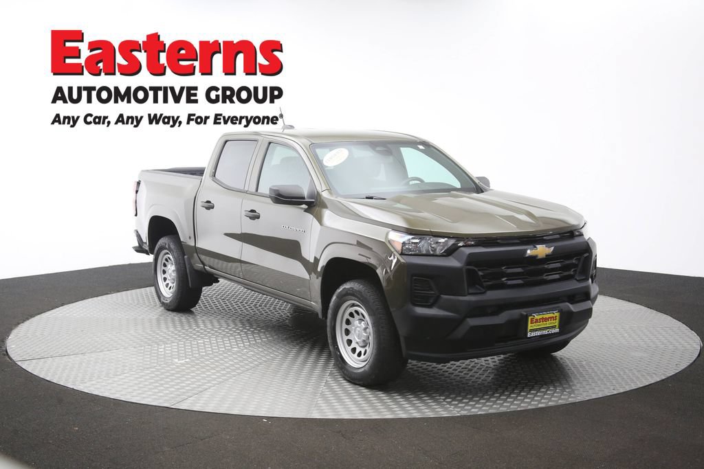 Used 2023 Chevrolet Colorado W/T RWD image 47