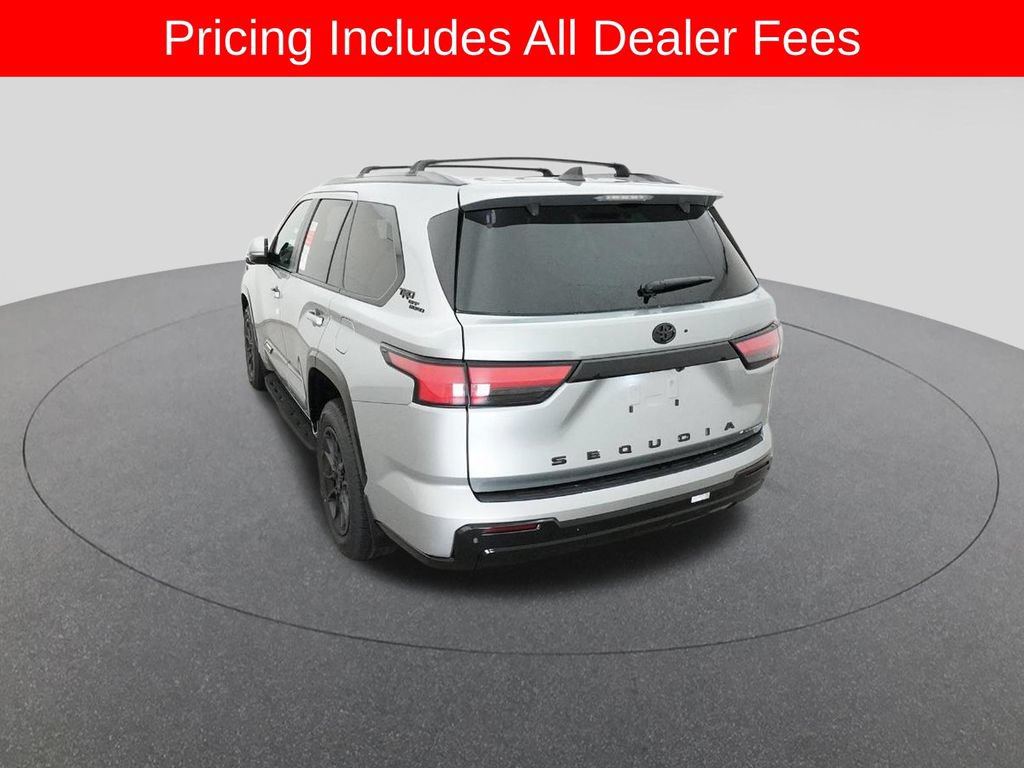 New 2026 Toyota Sequoia Platinum AWD/4WD image 6