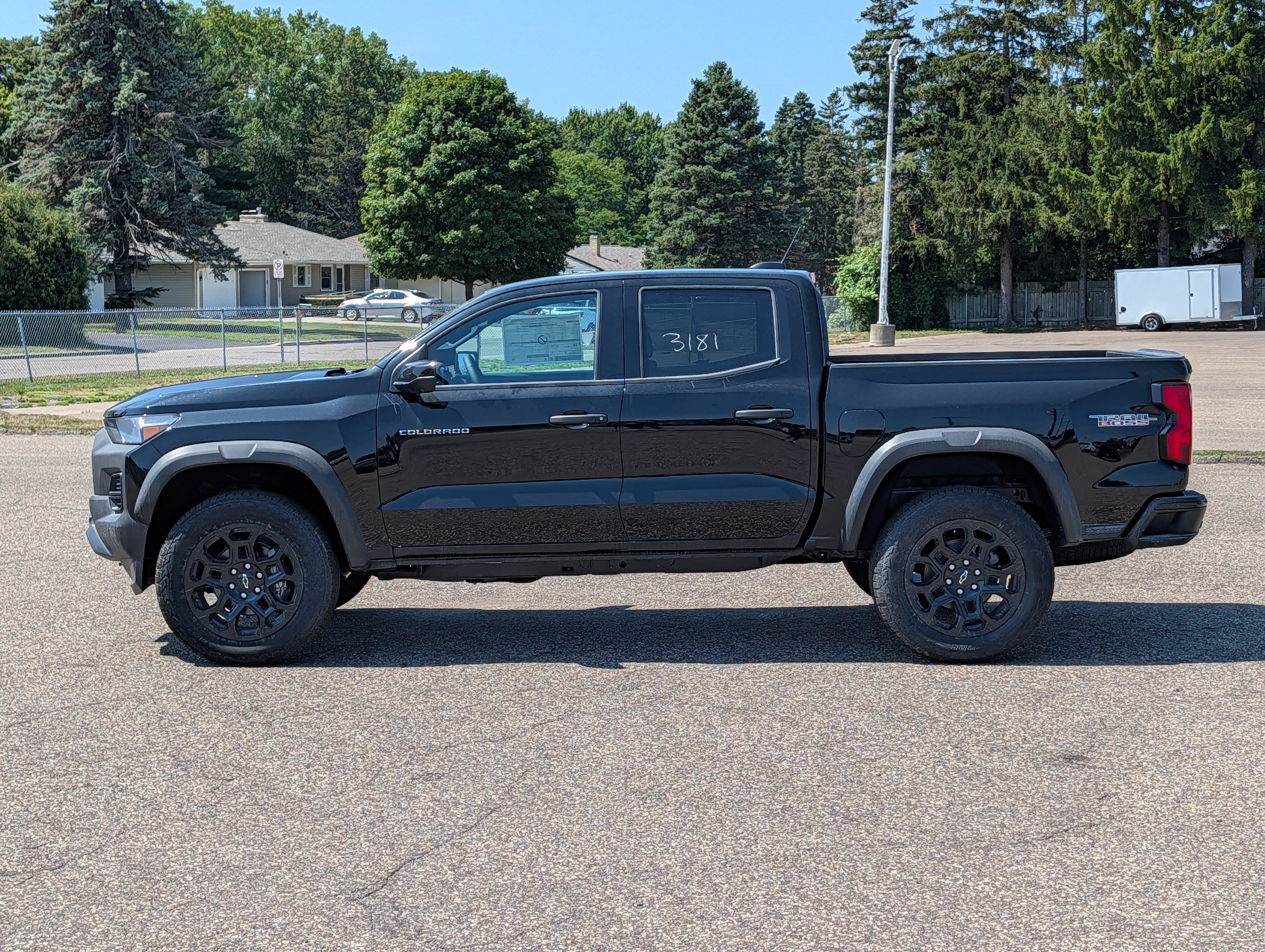 New 2026 Chevrolet Colorado Trail Boss AWD/4WD image 5
