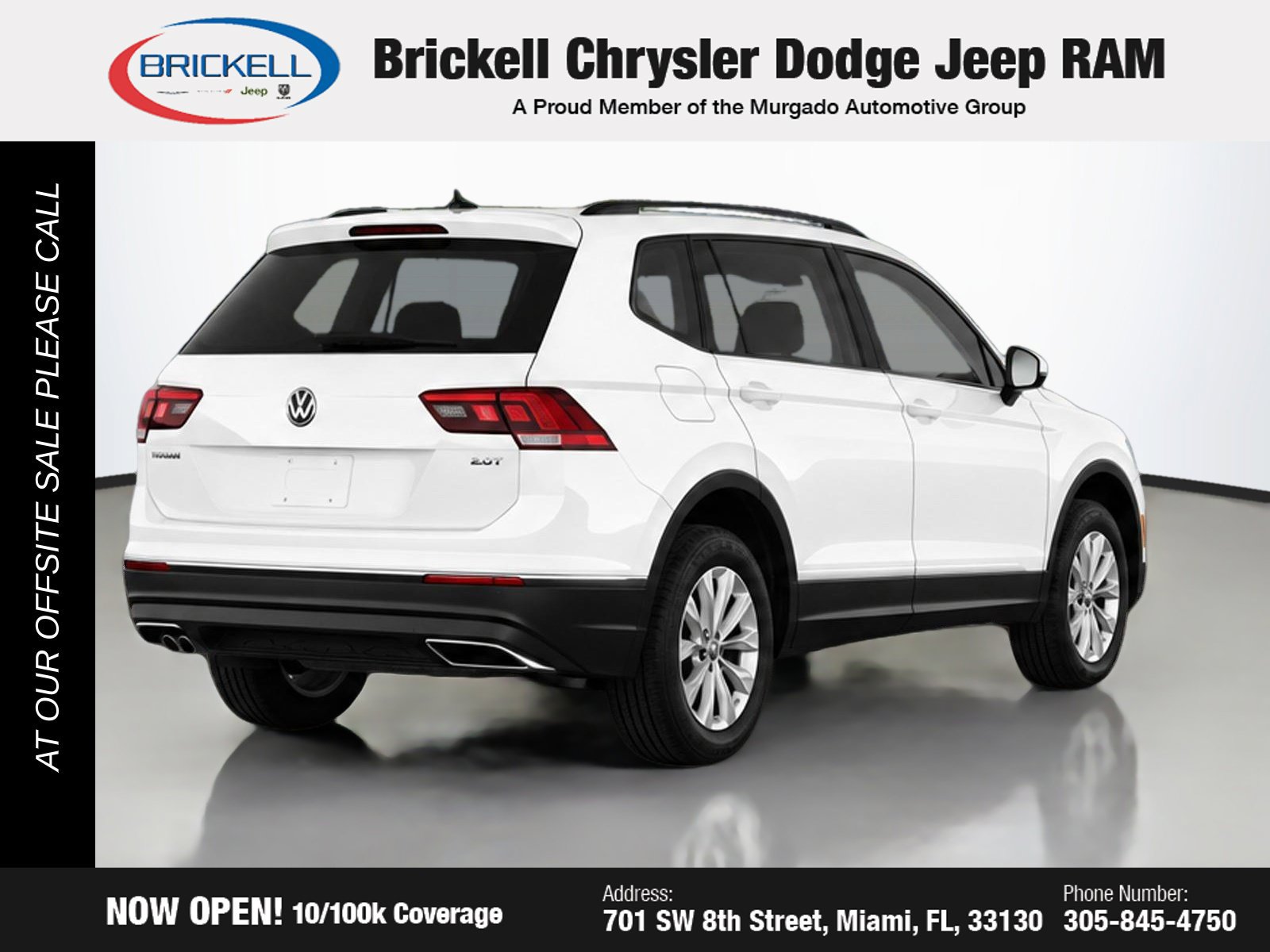 Used 2020 Volkswagen Tiguan S FWD image 3