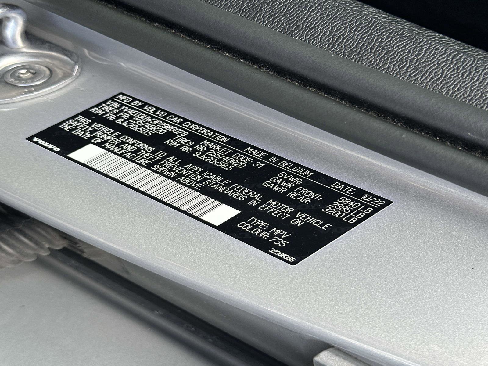 Certified 2023 Volvo XC40 Recharge Plus image 29