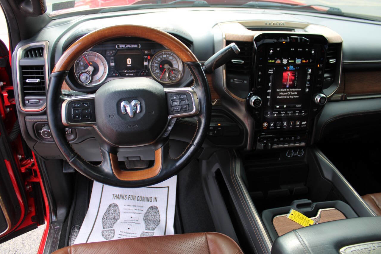 Used 2020 RAM 3500 Limited image 23