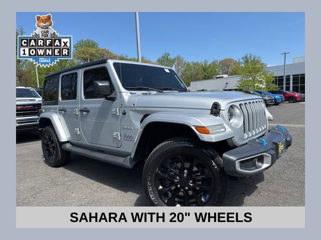 Used 2023 Jeep Wrangler Unlimited Sahara w/ Cold Weather Group AWD/4WD image 1