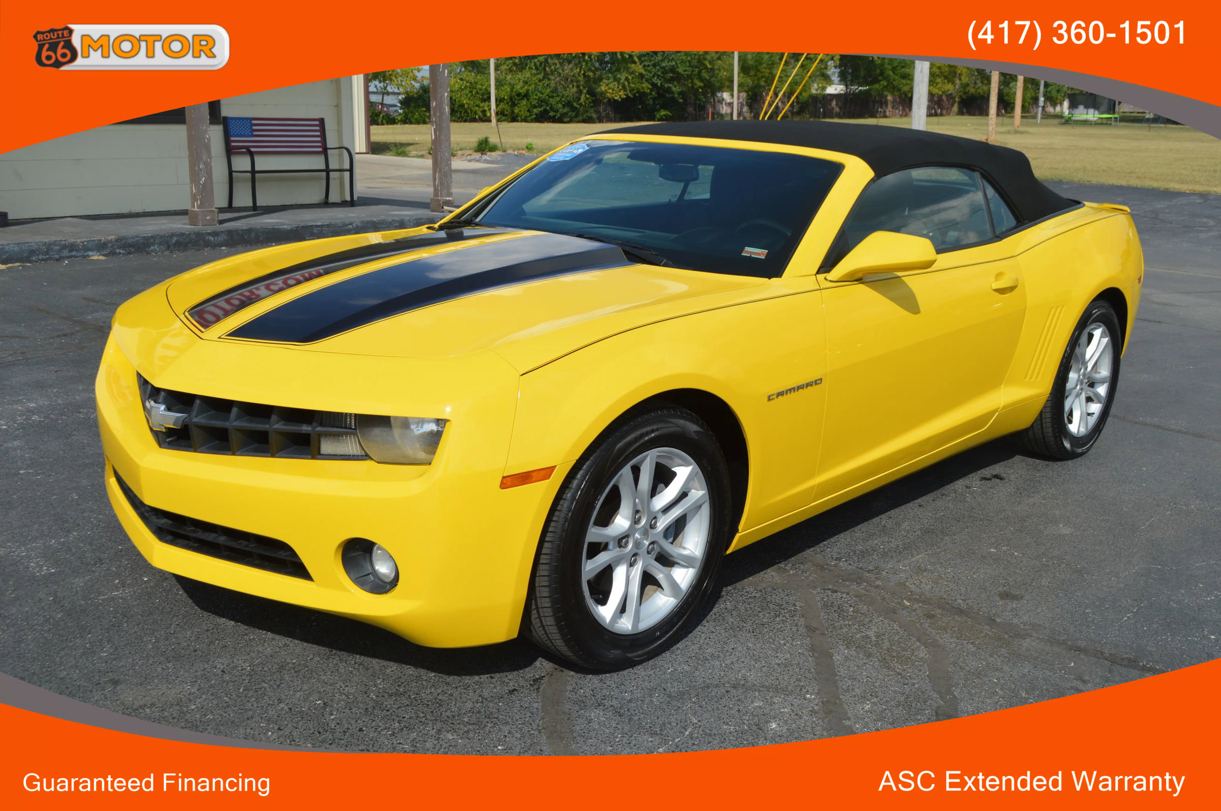 Used 2013 Chevrolet Camaro LT