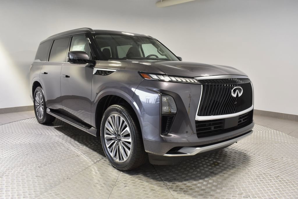 New 2026 INFINITI QX80 Luxe w/ Cargo Package image 8