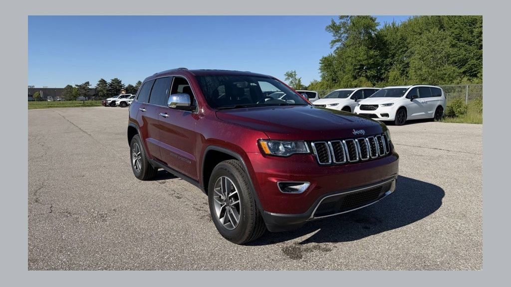 Used 2021 Jeep Grand Cherokee Limited