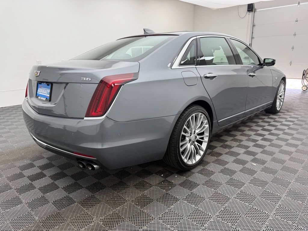 Used 2018 Cadillac CT6 Luxury w/ Active Chassis Package AWD/4WD image 8