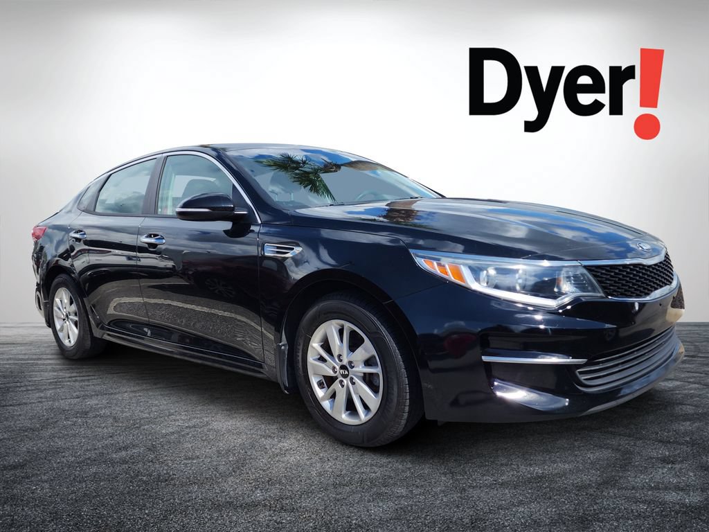 Used 2017 Kia Optima LX