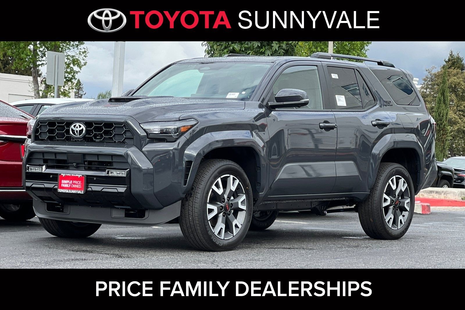 New 2026 Toyota 4Runner TRD Sport Premium image 1