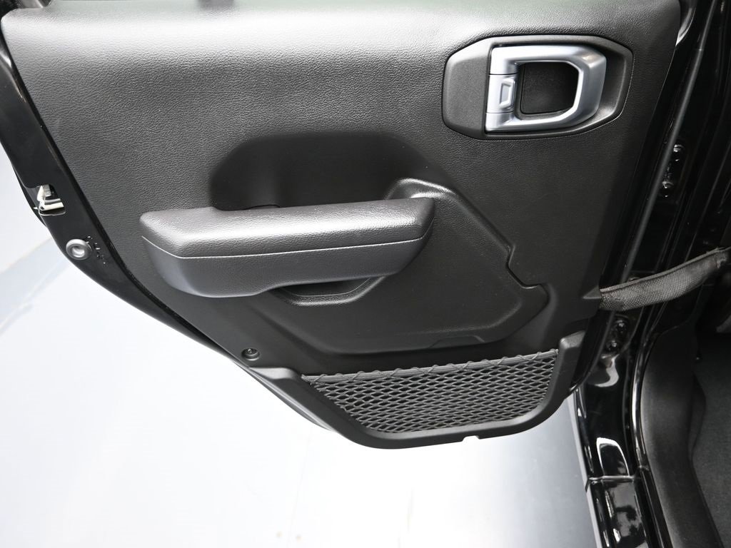 Certified 2022 Jeep Wrangler Unlimited Sport image 11