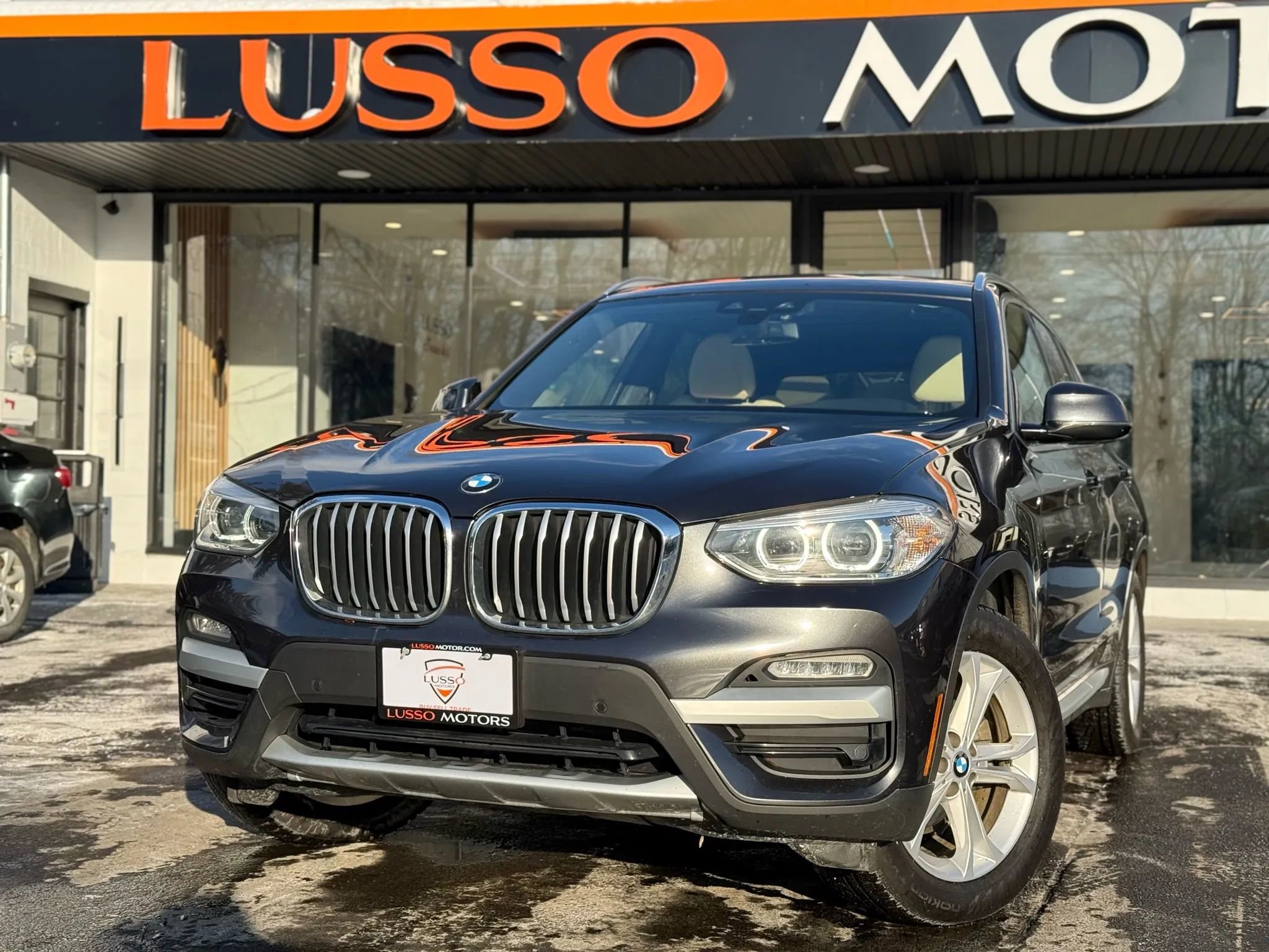 Used 2019 BMW X3 xDrive30i w/ Convenience Package AWD/4WD image 1