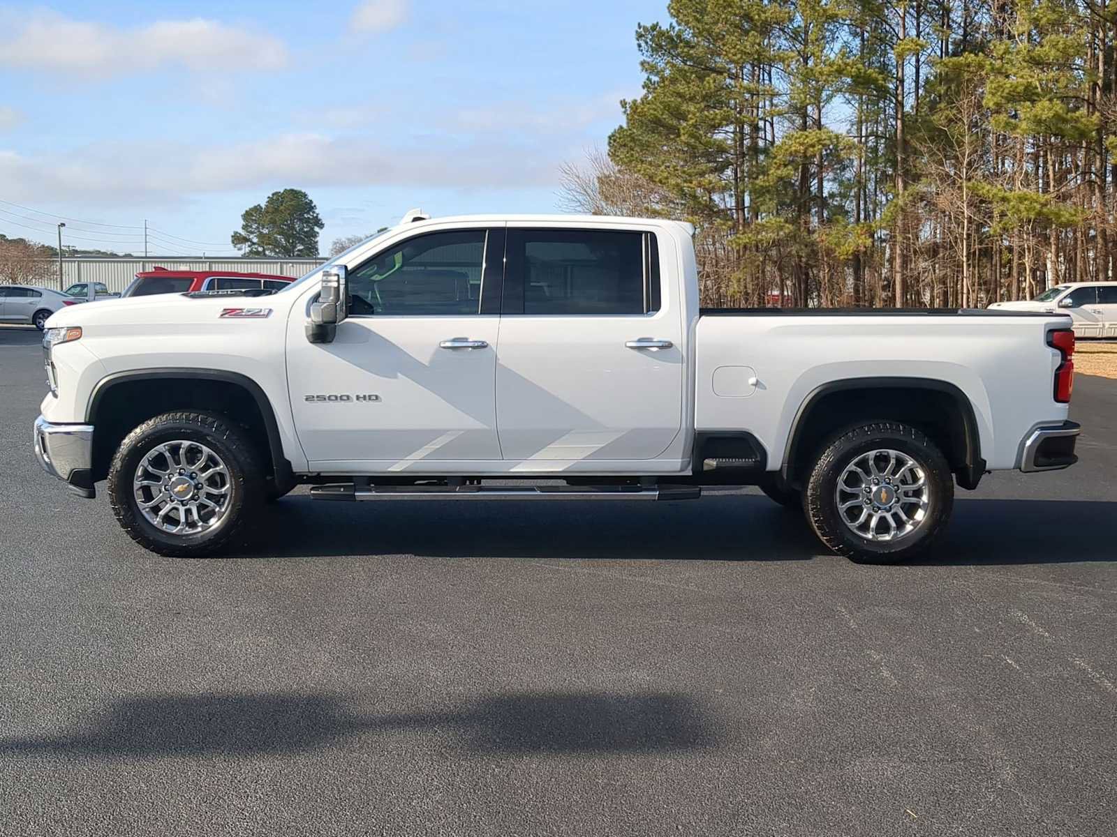 Used 2024 Chevrolet Silverado 2500 LTZ w/ LTZ Plus Package image 5