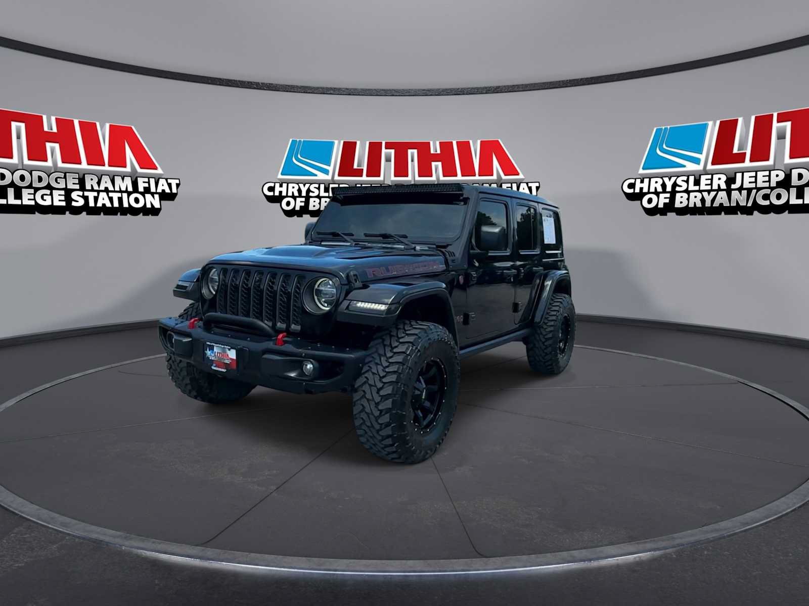 Used 2021 Jeep Wrangler Unlimited Rubicon AWD/4WD image 5