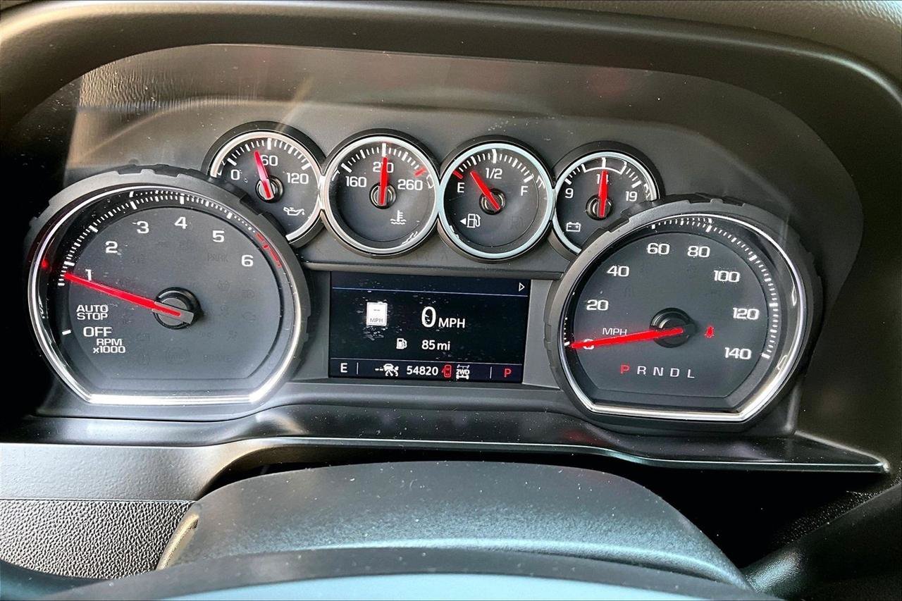 Used 2021 Chevrolet Silverado 1500 LTZ w/ Safety Package II AWD/4WD image 14