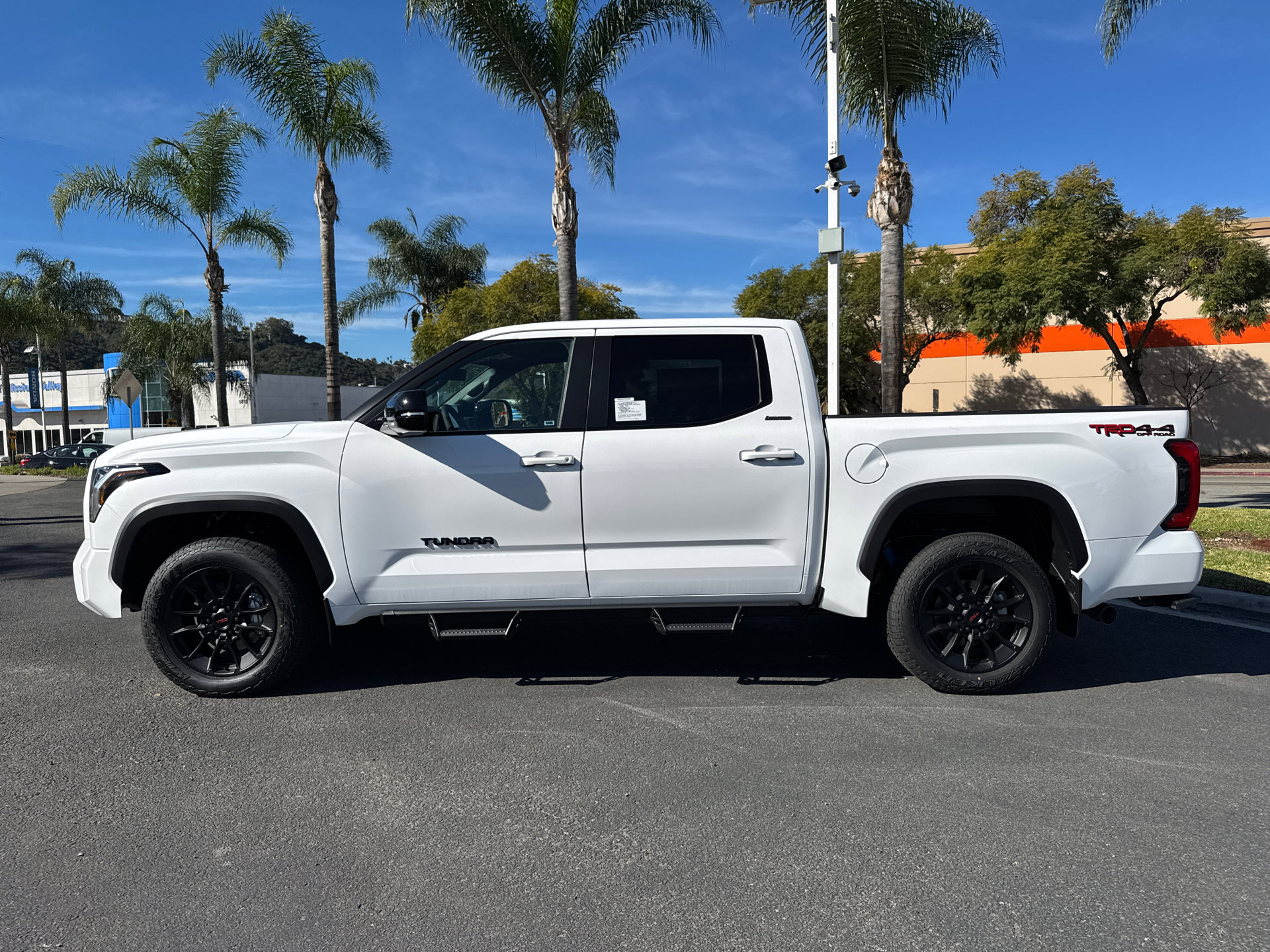 New 2026 Toyota Tundra Limited w/ TRD Off-Road Package image 7