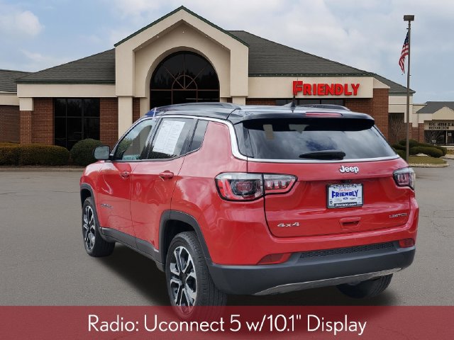 Used 2024 Jeep Compass Limited AWD/4WD image 3