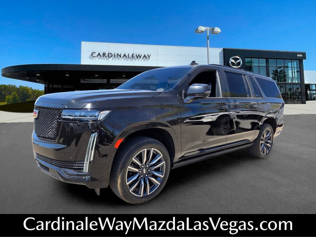 Used 2023 Cadillac Escalade ESV Sport Platinum AWD/4WD image 2