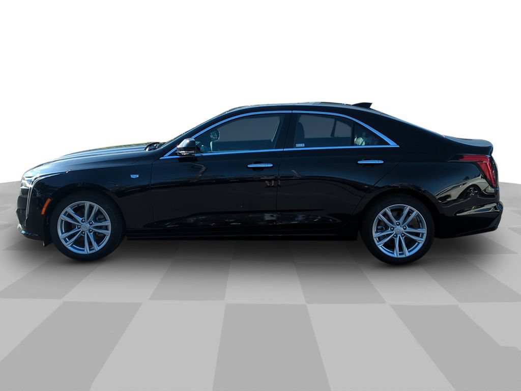 New 2026 Cadillac CT4 Luxury w/ Sun And Sound Package RWD image 3
