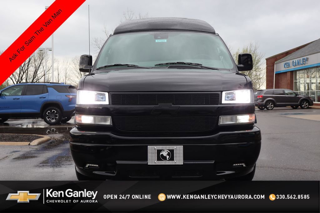 New 2026 Chevrolet Express 2500 Extended w/ Driver Convenience Package RWD image 5
