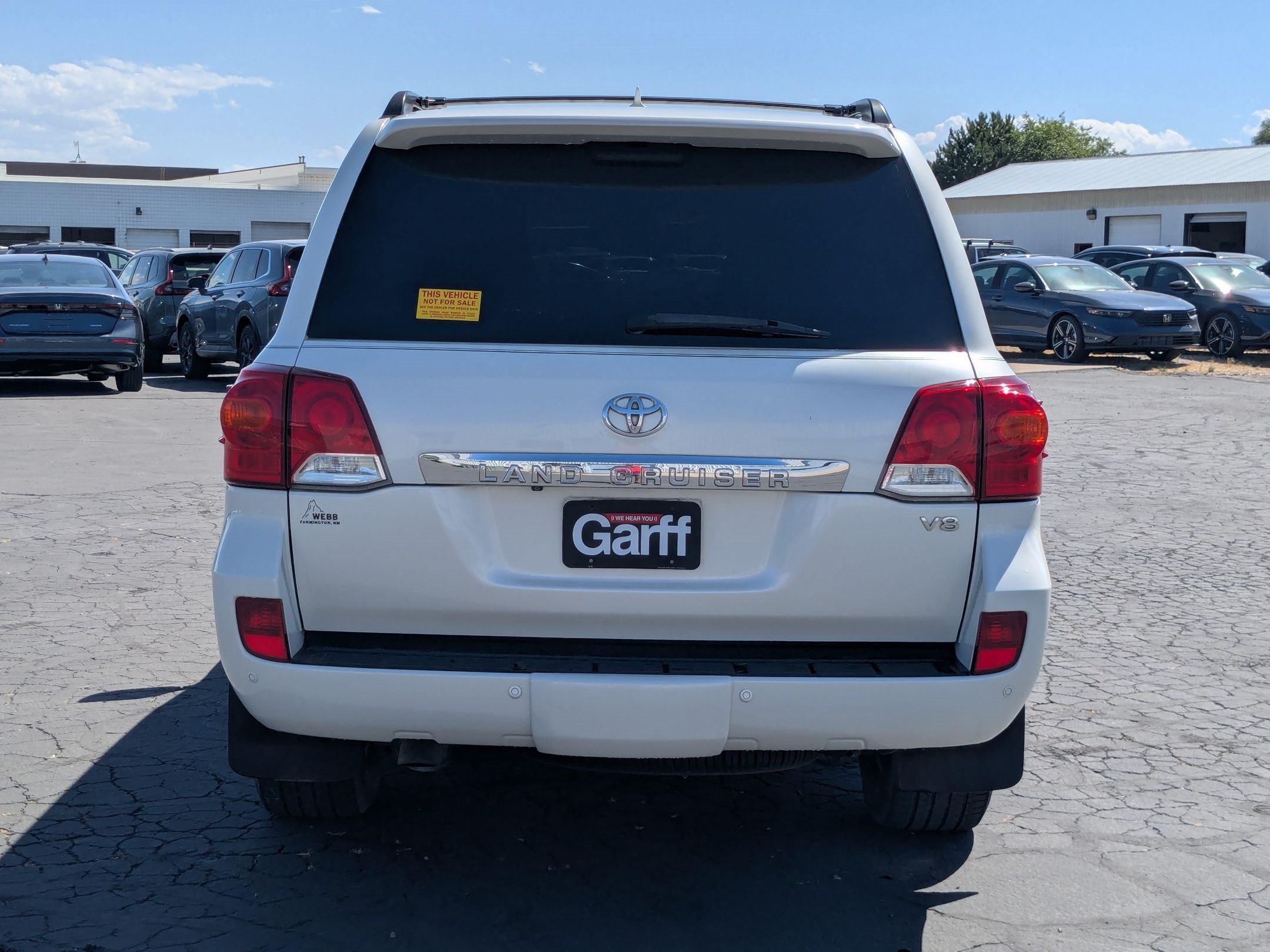 Used 2013 Toyota Land Cruiser AWD/4WD image 4