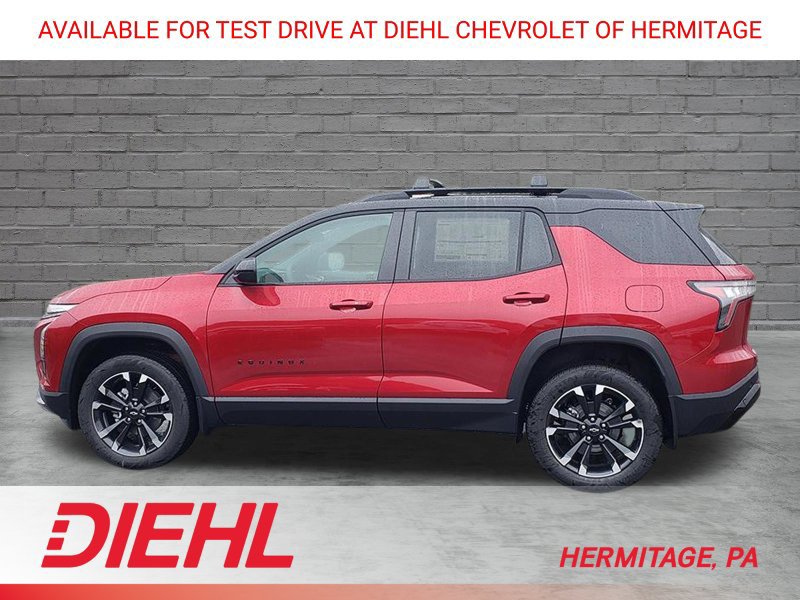 New 2027 Chevrolet Equinox RS AWD/4WD image 3