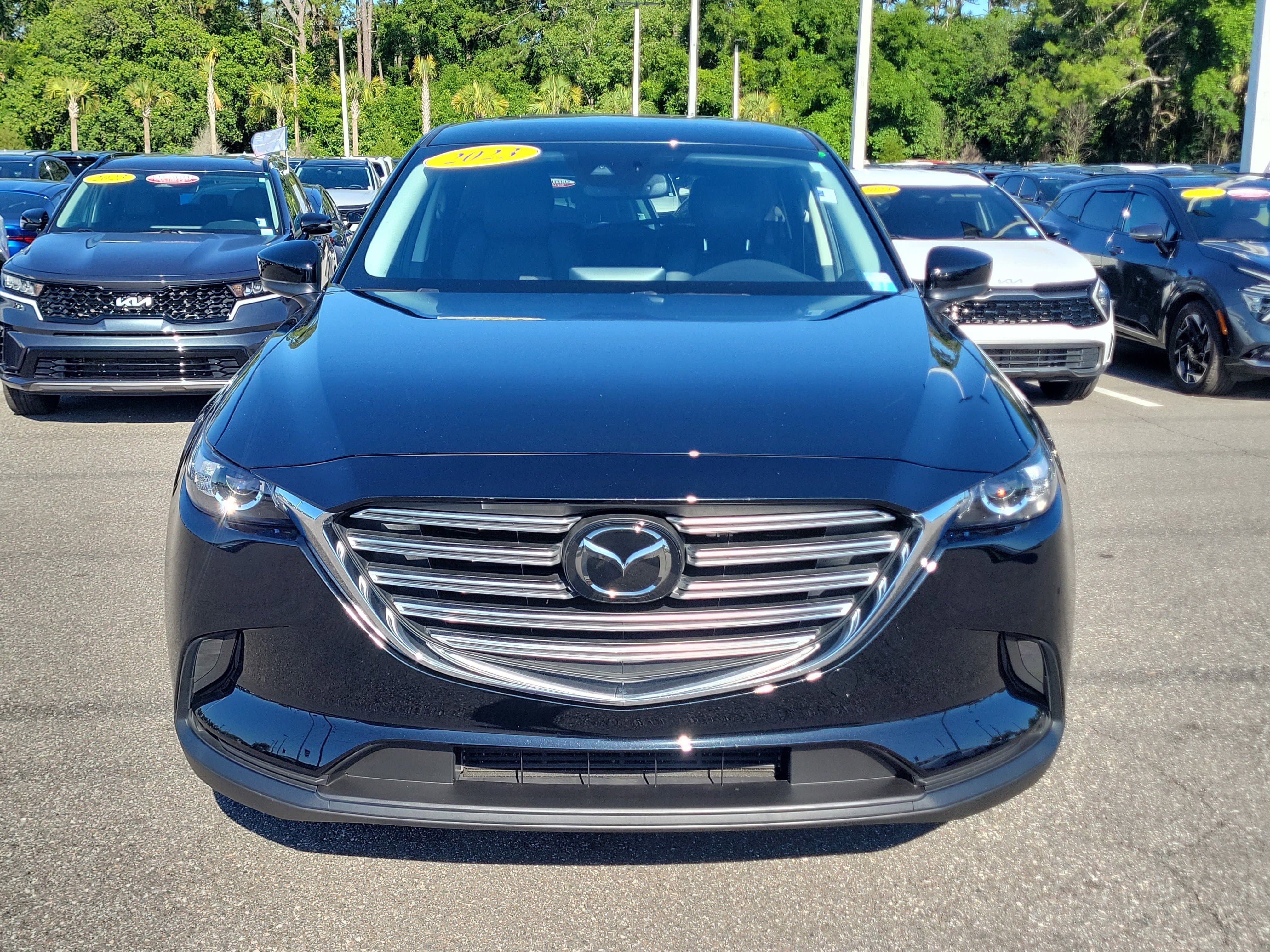 Used 2023 MAZDA CX-9 Touring AWD/4WD image 2