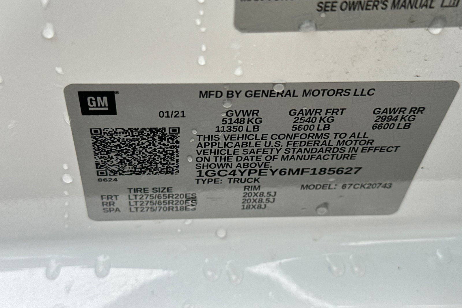 Used 2021 Chevrolet Silverado 2500 LTZ w/ LTZ Plus Package image 29