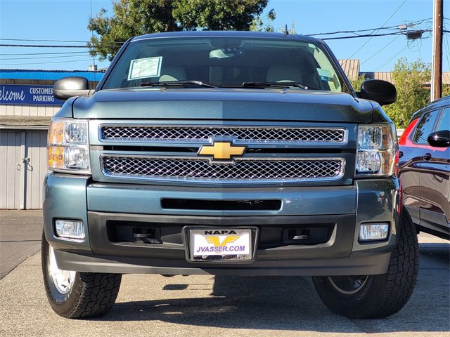 Used 2012 Chevrolet Silverado 1500 LTZ w/ Suspension Package, Off-Road image 3