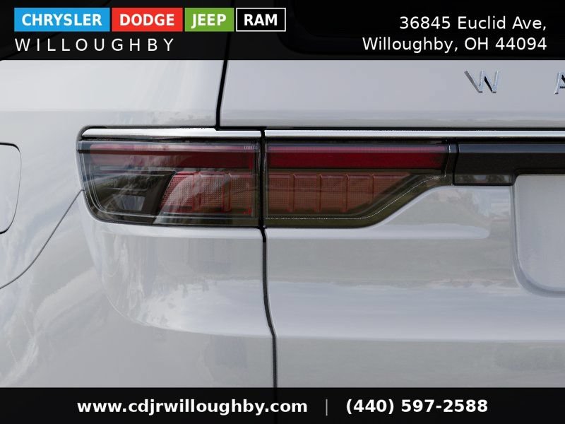 New 2025 Jeep Wagoneer 4WD w/ Convenience Group I image 11