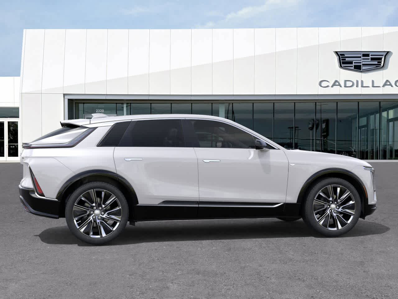 New 2025 Cadillac Lyriq Luxury image 5