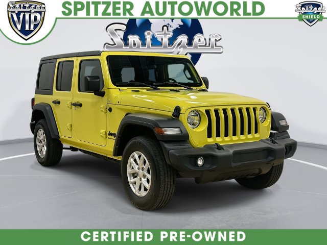 Used 2023 Jeep Wrangler Unlimited Sport